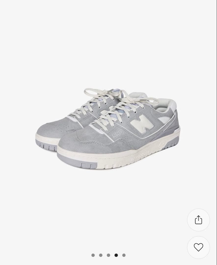 【日本未入荷】【新品完全正規品】26cmニューバランス&マルボンゴルフシューズ