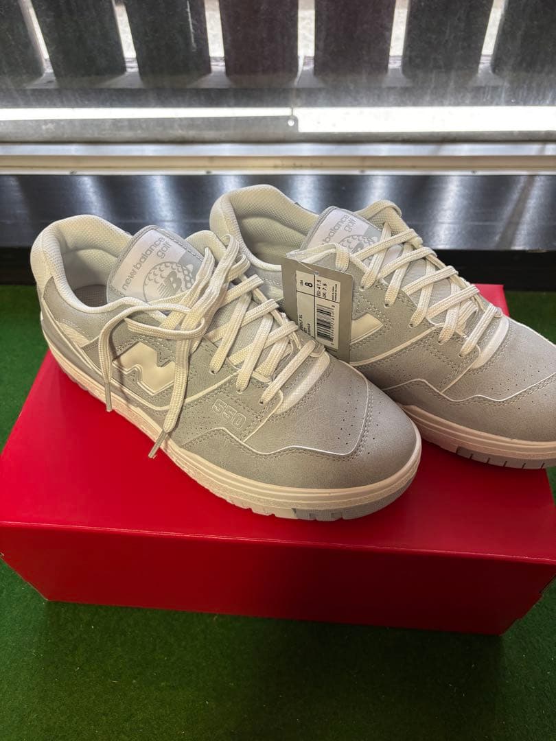 【日本未入荷】【新品完全正規品】26cmニューバランス&マルボンゴルフシューズ