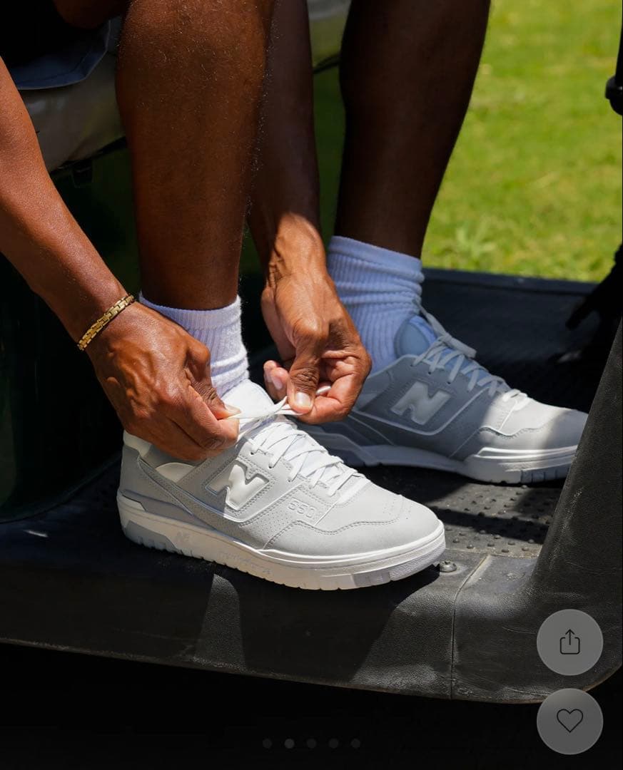 【日本未入荷】【新品完全正規品】26cmニューバランス&マルボンゴルフシューズ