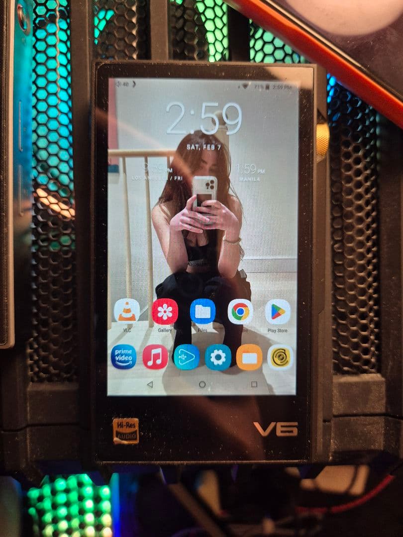 TempoTec Variations V6 デジタルオーディオプレーヤー