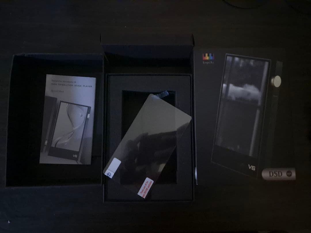 TempoTec Variations V6 デジタルオーディオプレーヤー