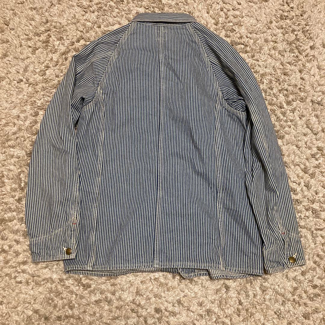 オアスロウ　ヘリンボーン　50s カバーオール　サイズ2