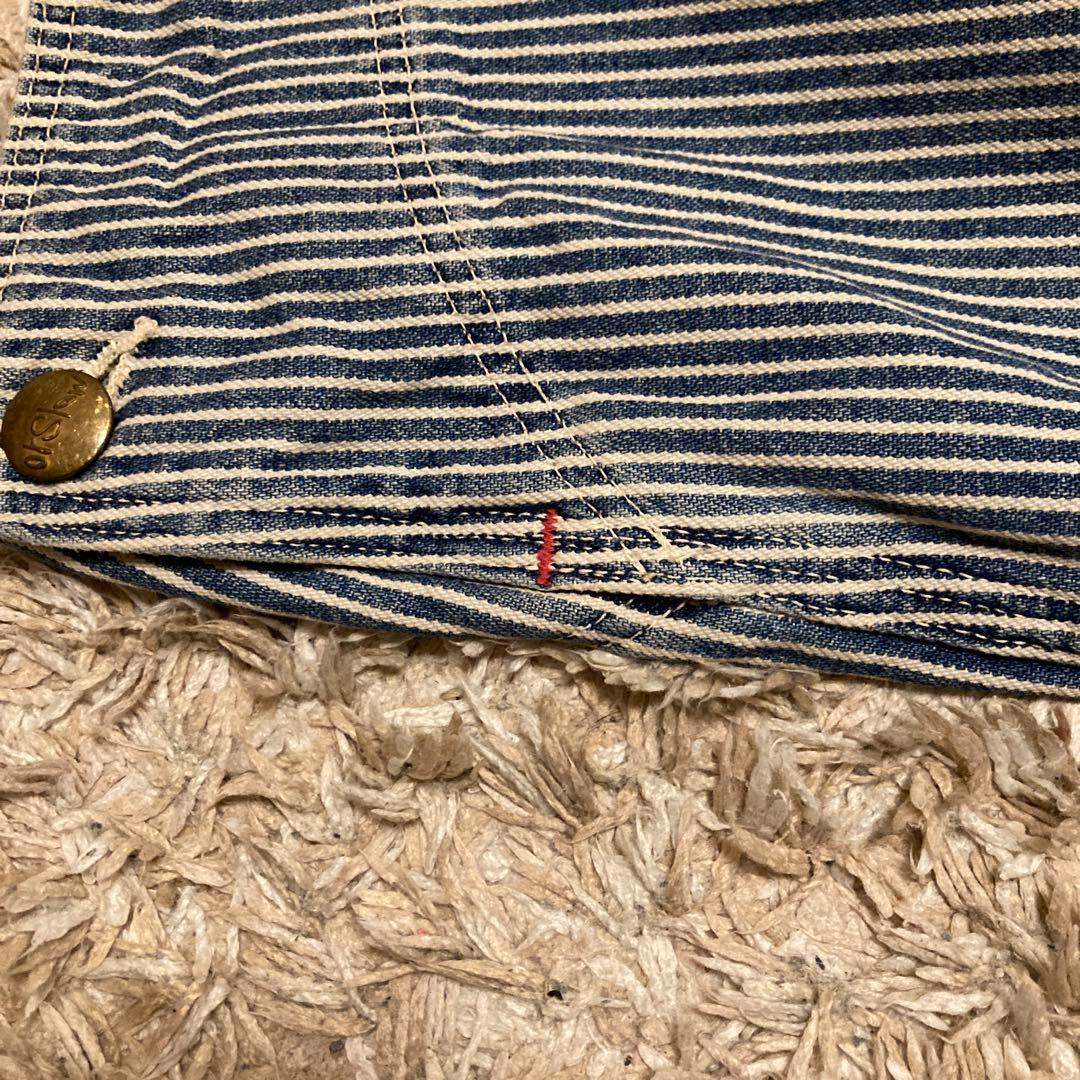 オアスロウ　ヘリンボーン　50s カバーオール　サイズ2