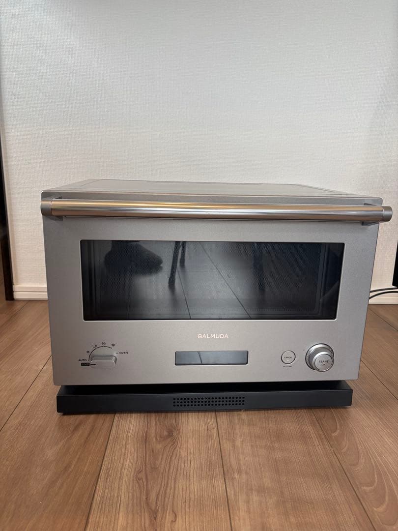 BALMUDA K04A-SU オーブンレンジ シルバー