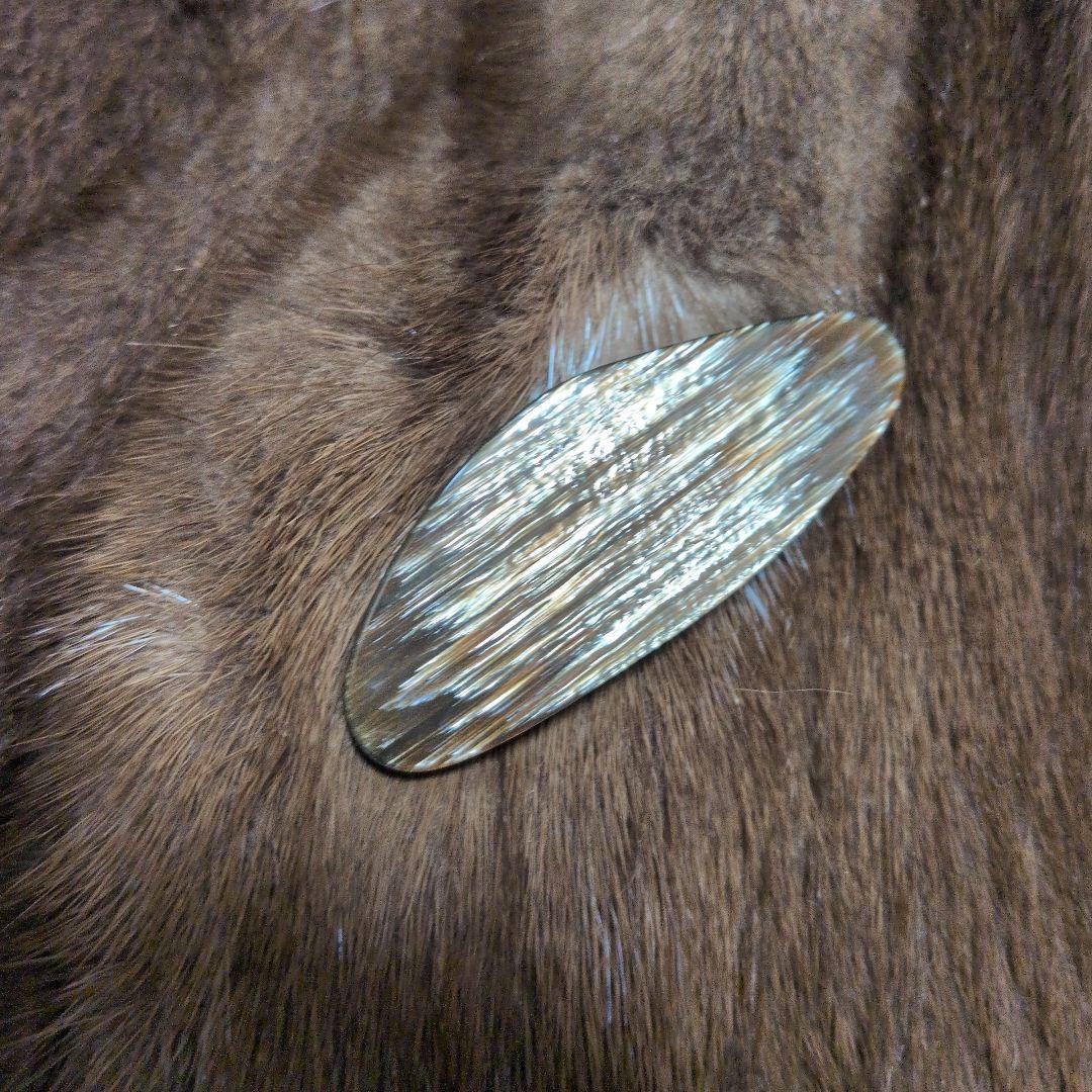 【極美品】サガミンク　SURELLE MEISEL-PESKINファーコート