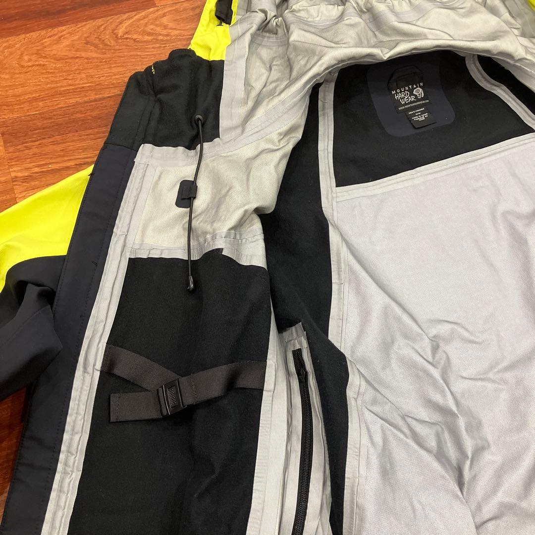 マウンテンハードウェア　スキーウエア　スノーウエア ジャケット　メンズ　M