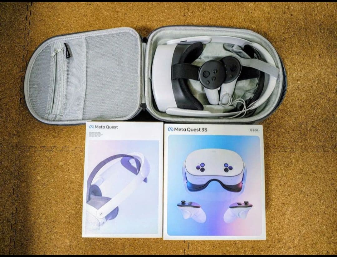  Quest 3S Elite ストラップ セット　シリコン接眼部付き