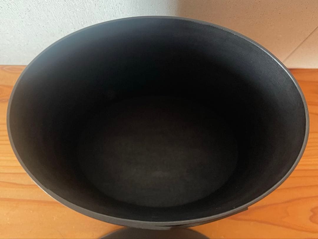 IFUJI 井藤昌志　卓上ゴミ箱　三度塗り黒　シェーカーボックス