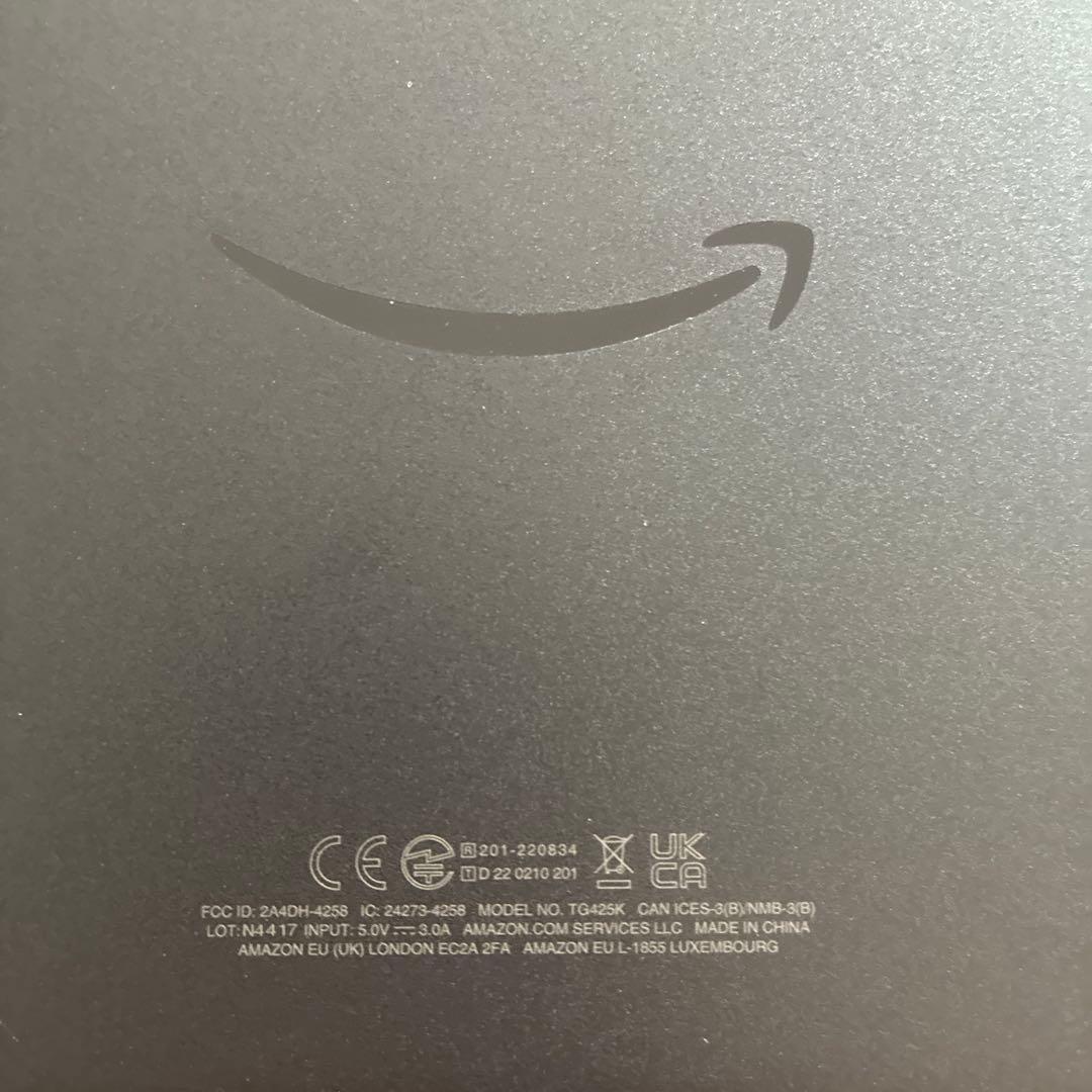 【美品】Amazon Fire HD 10 32GB 第13世代　カバー付き