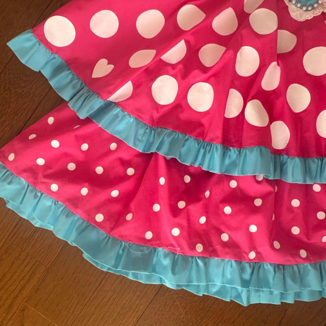 ディズニー　パルパルーザ　ミニー　コスプレ　衣装