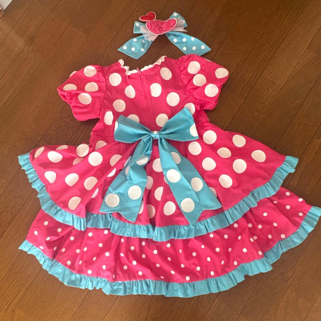 ディズニー　パルパルーザ　ミニー　コスプレ　衣装