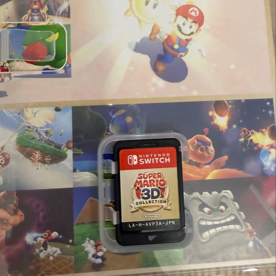 Super Mario 3D Collection マリオ