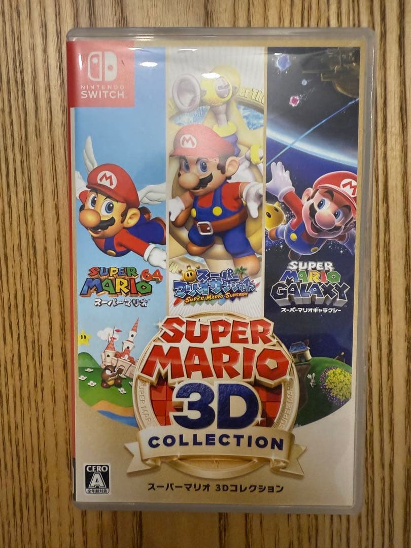 Super Mario 3D Collection マリオ
