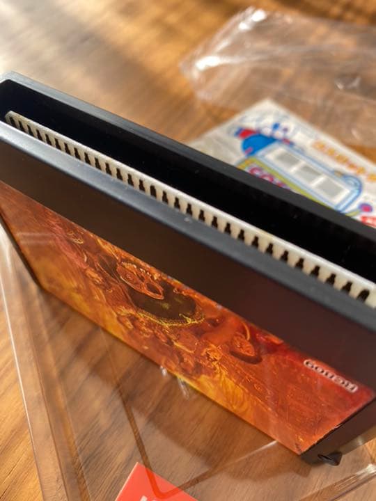 未使用品　ファミコンソフト　グーニーズ　スクラッチガード付