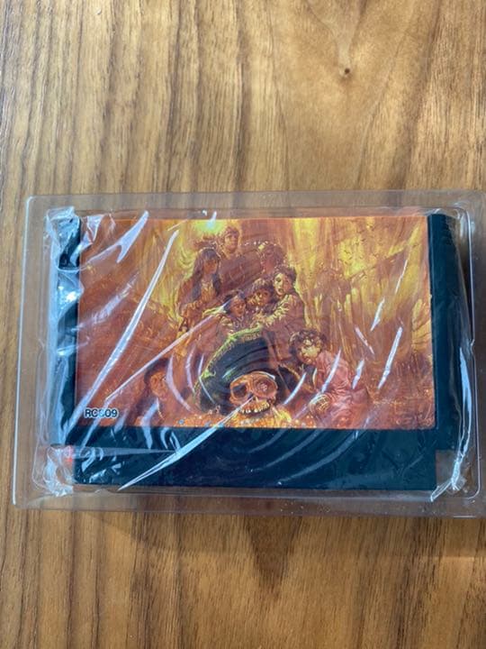 未使用品　ファミコンソフト　グーニーズ　スクラッチガード付