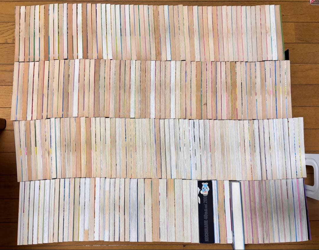 ② こち亀のみ　こちら葛飾区亀有公園前派出所 全巻　全201巻　セット　まとめ