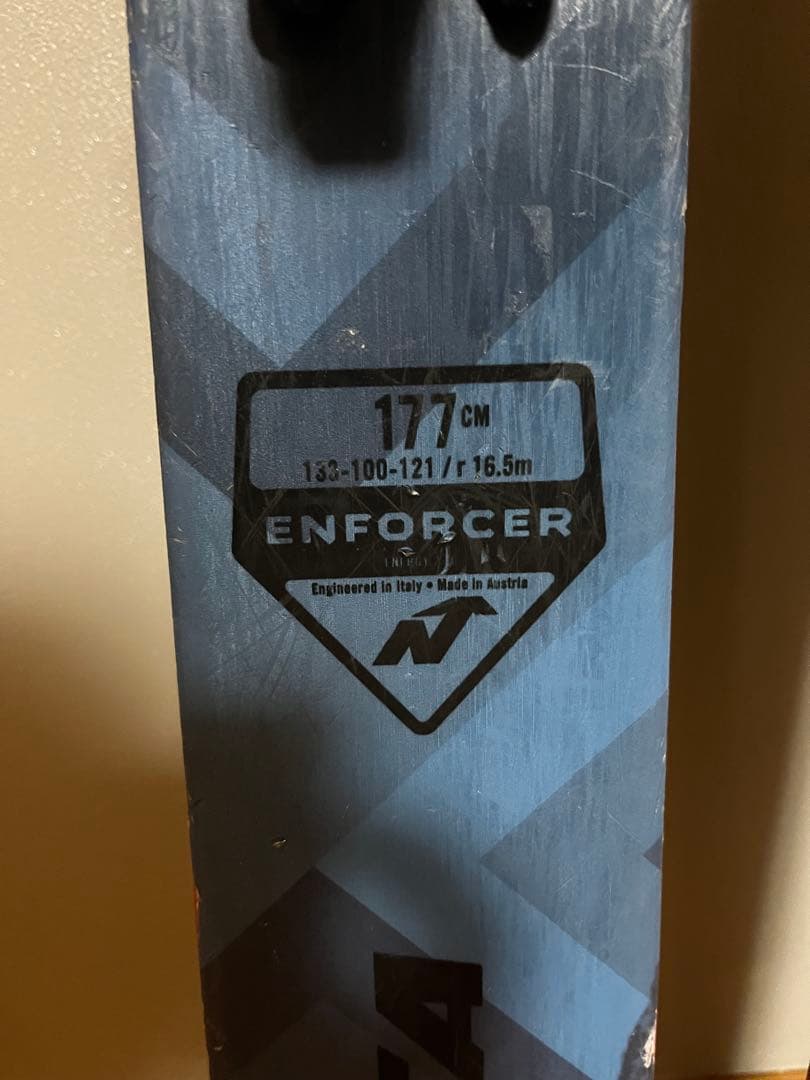スキー板 NORDICA enforcer100 177cm