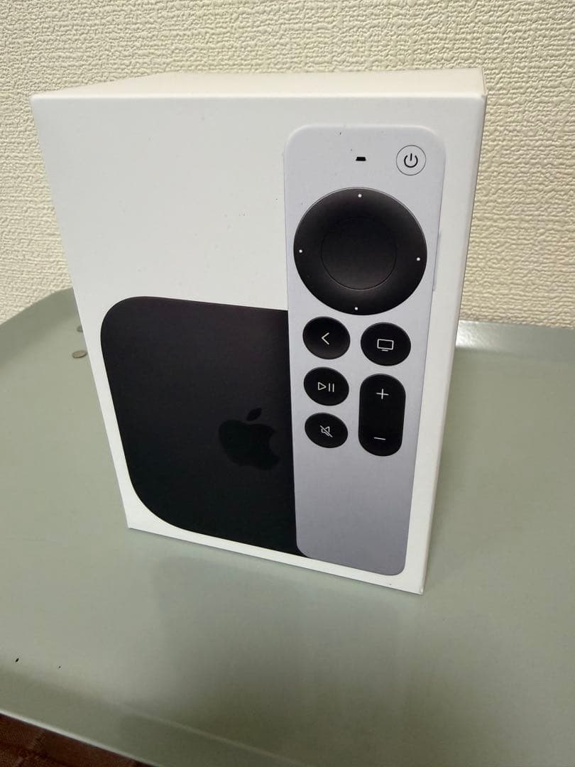 新品、未使用　Apple TV 4K（第3世代）64GB MN873J/A
