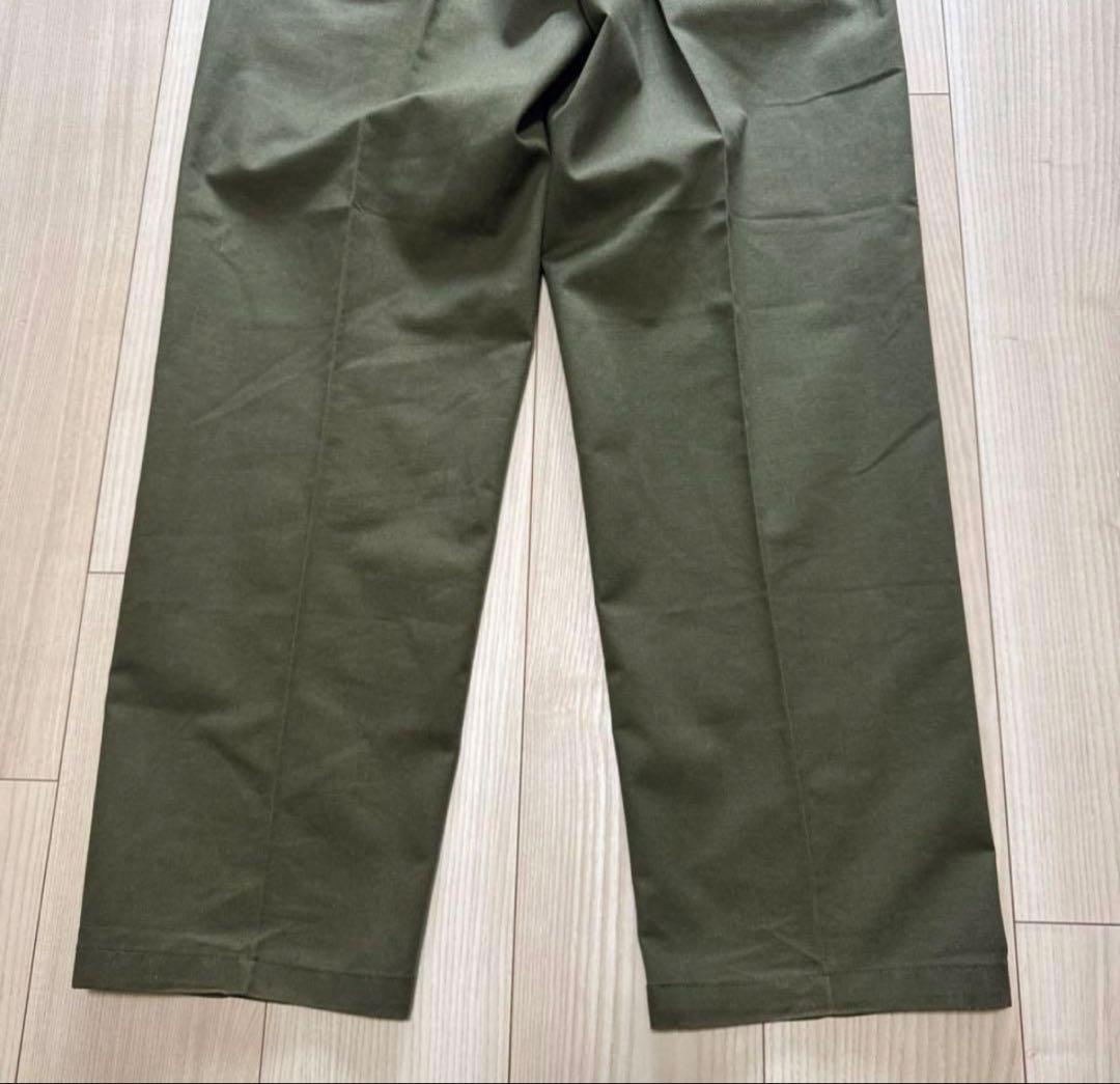g*i様 美品　80s US army ベイカーパンツ　カーキ　ファティーグ　O