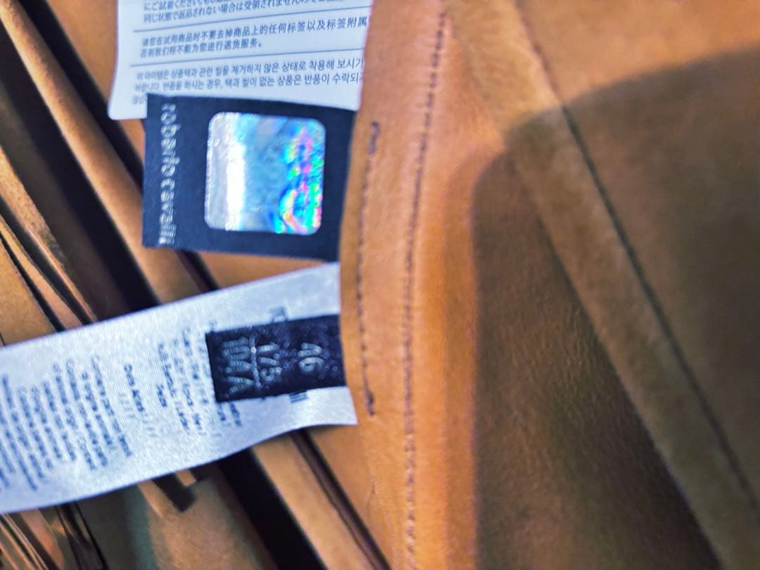 roberto cavalli ロベルトカヴァリ　レザーポンチョ　ケープコート