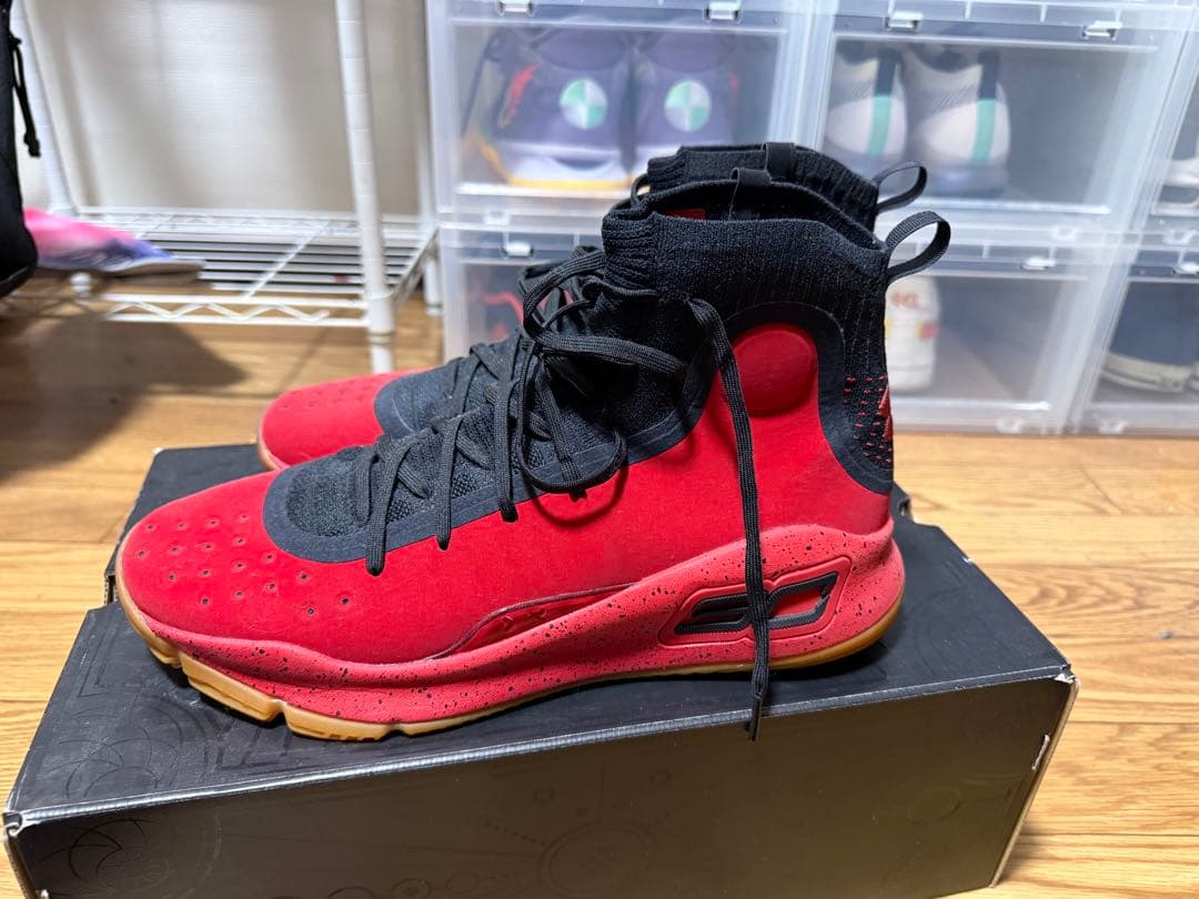 curry4 新品未使用