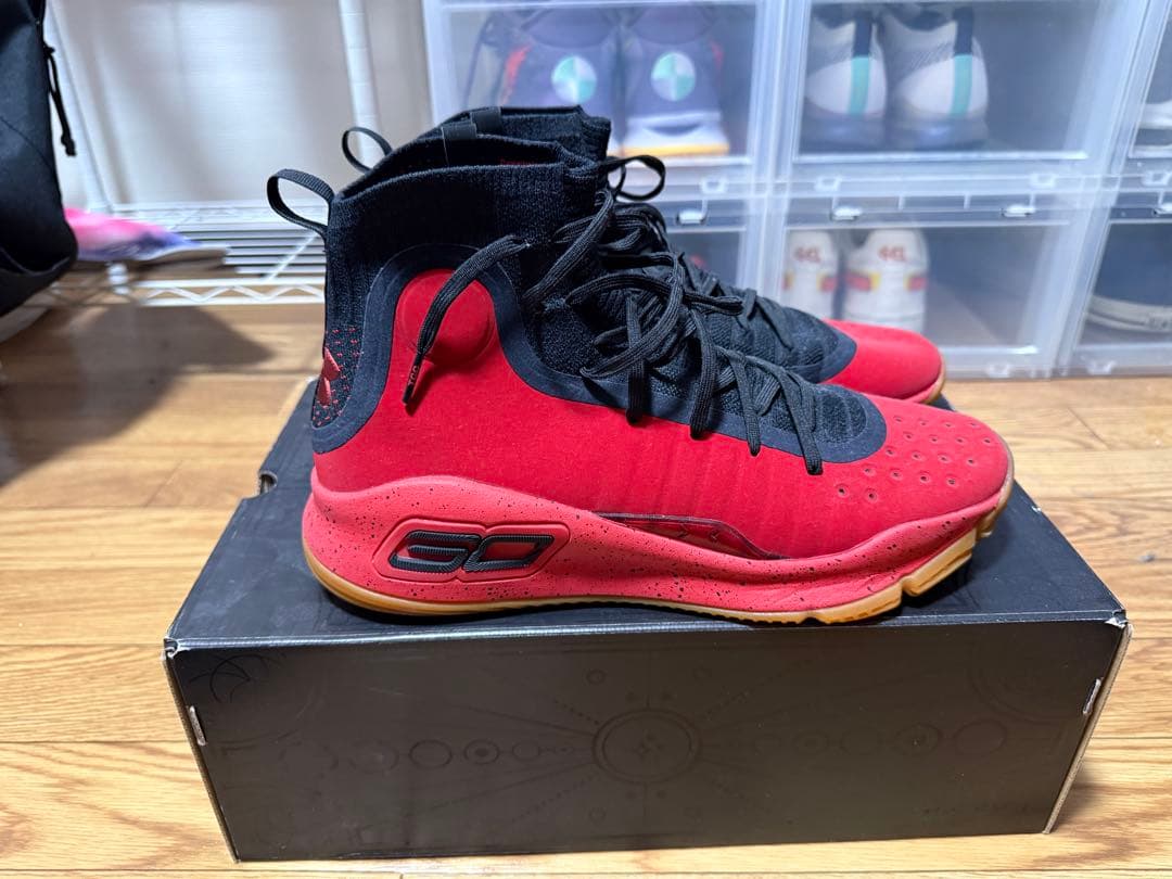 curry4 新品未使用