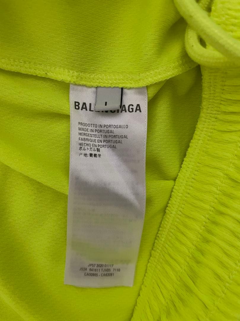 パンツ 20ss BALENCIAGA FOOTBALL SHORTS