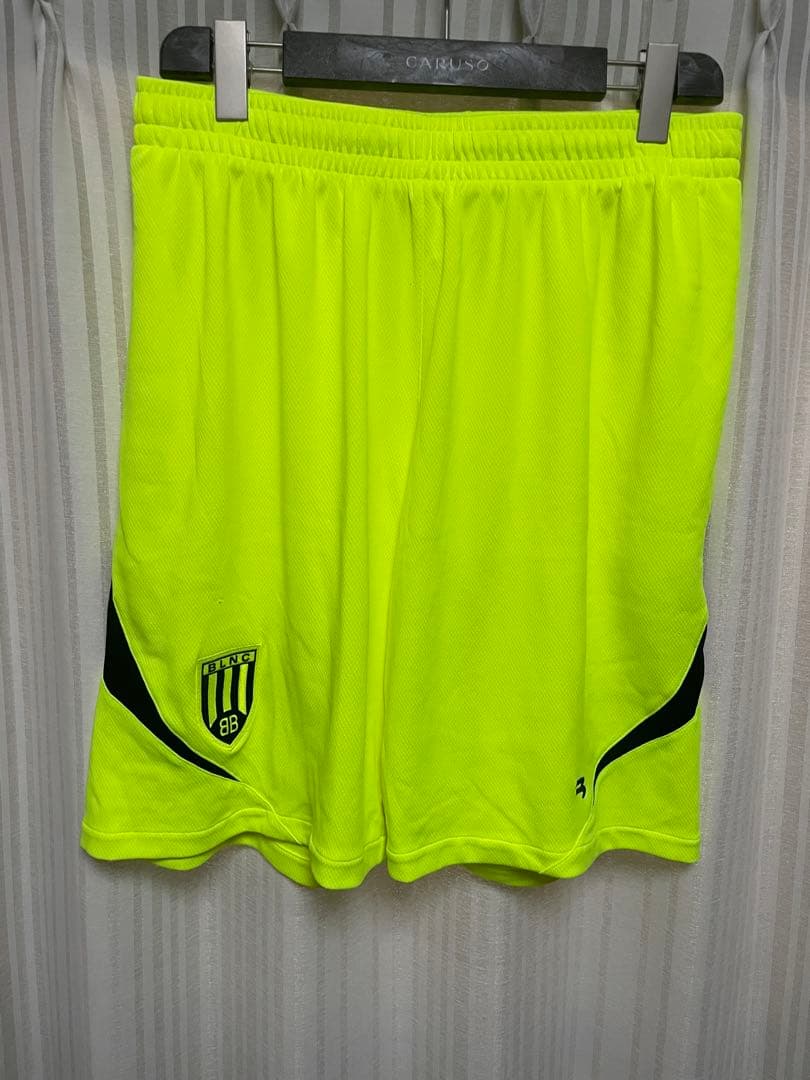 パンツ 20ss BALENCIAGA FOOTBALL SHORTS
