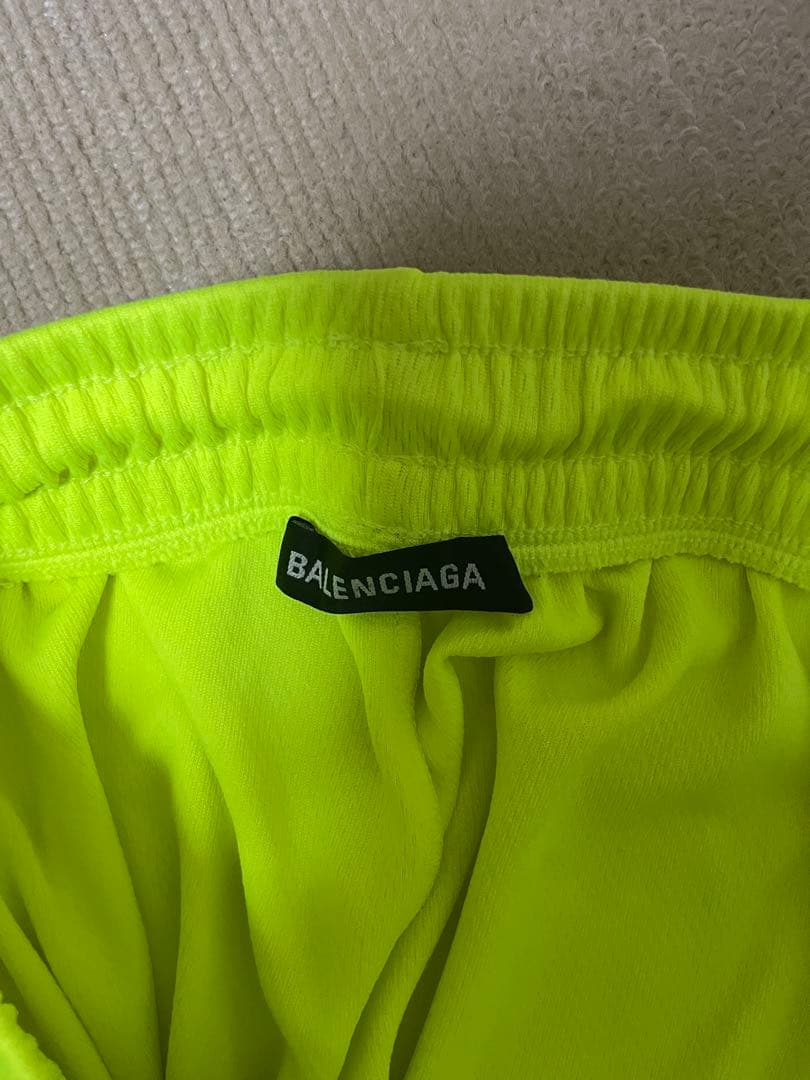 パンツ 20ss BALENCIAGA FOOTBALL SHORTS
