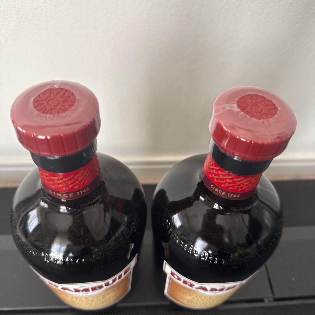ドランブイ　DRAMBUIE アイラ島リキュール 2本セット