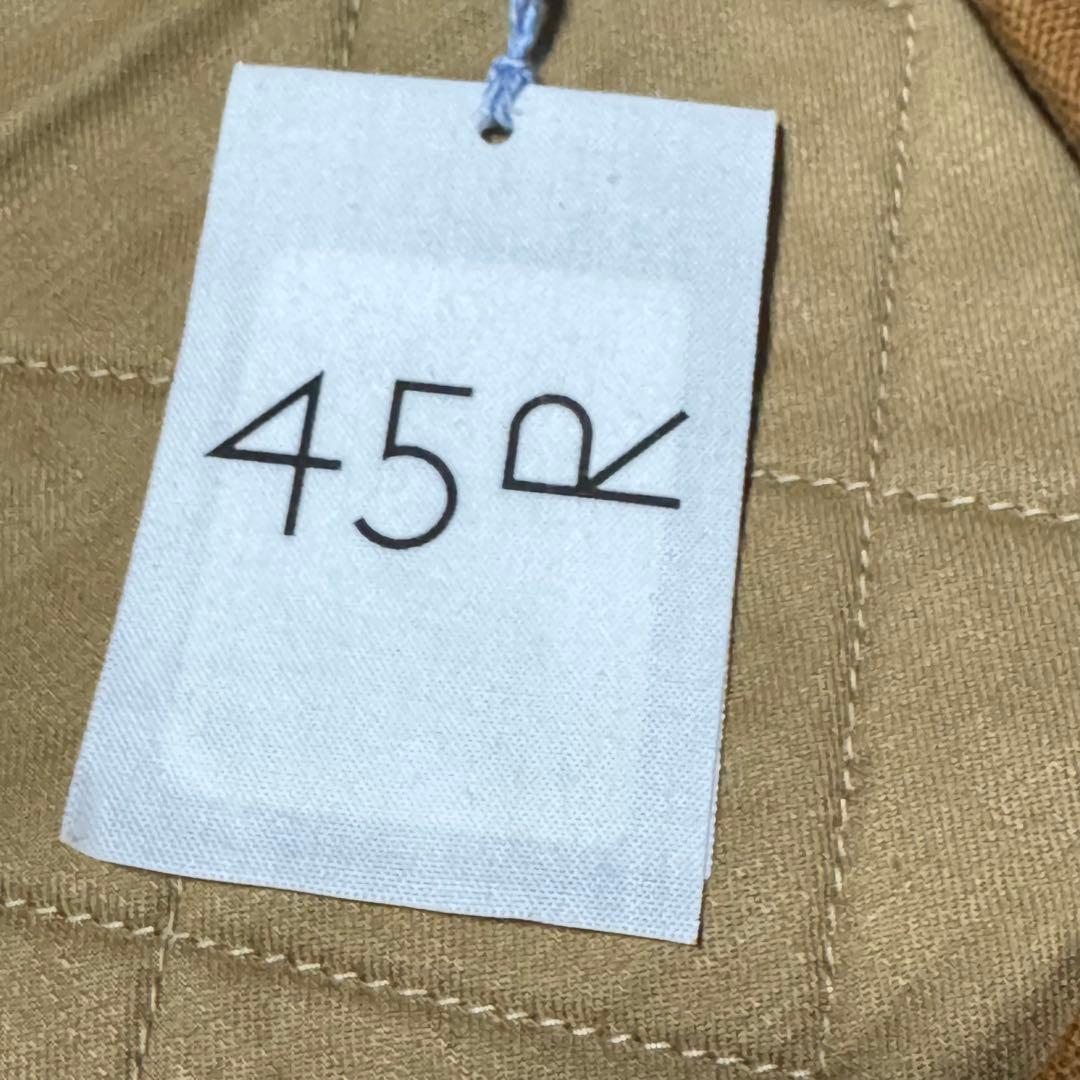 未使用　45R フォーティーファイブアール セルビッチコーデュロイ ベレー帽