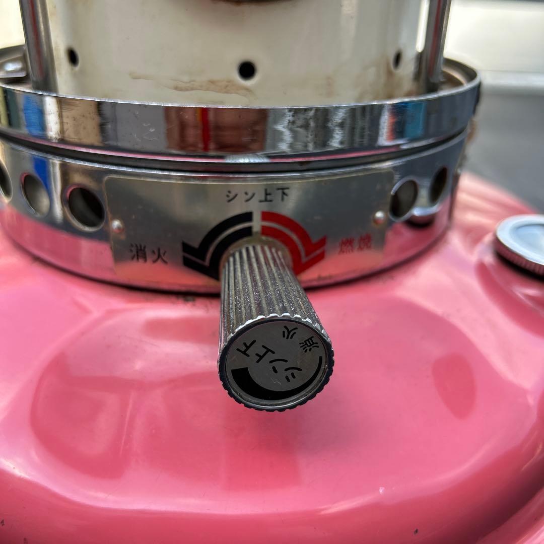 ブルーファイアー　BF-109S 昭和金属　石油ストーブ　だるまストーブ　レトロ