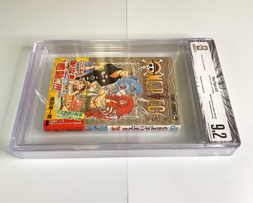 BGS 9.2 ワンピース 31巻 初版 帯付き 1st Printing