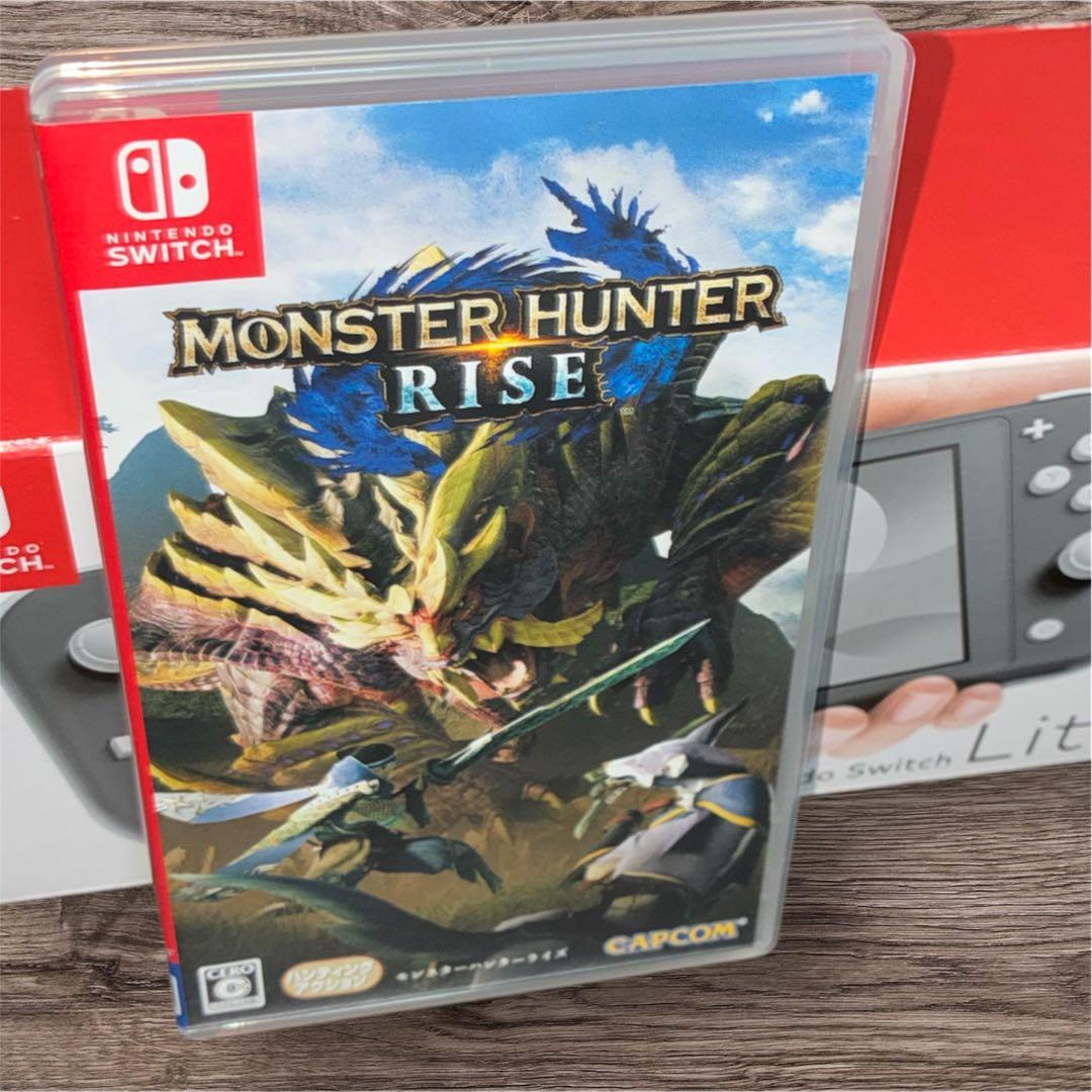 3*℃様 Nintendo Switch Lite モンスターハンターライズ セ