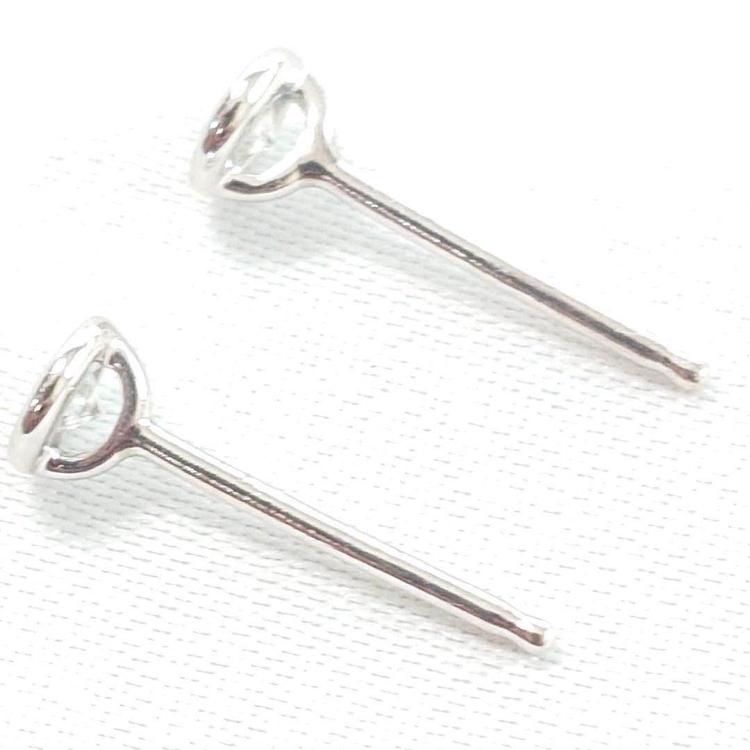 ティファニー Pt950 バイザヤード ダイヤモンド ピアス 7308