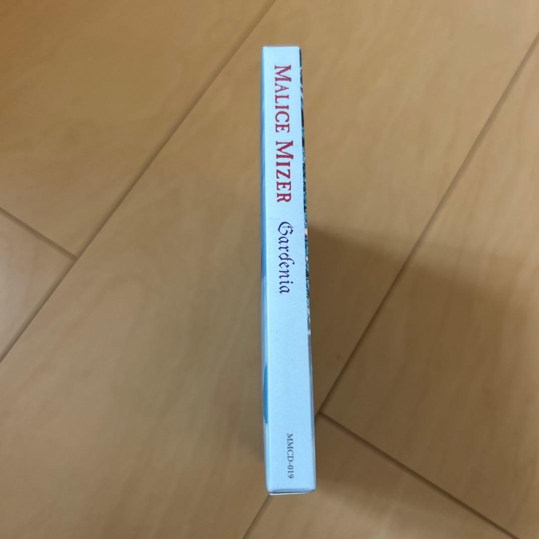 【即購入ok!!】MALICE MIZER『Gardenia 』初回限定盤