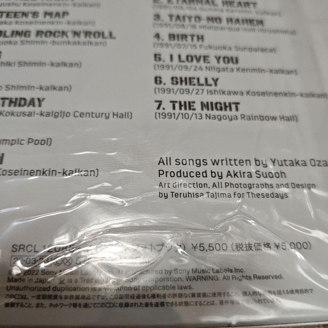 アウトレットCD　尾崎豊　LAST TOUR AROUND JAPAN