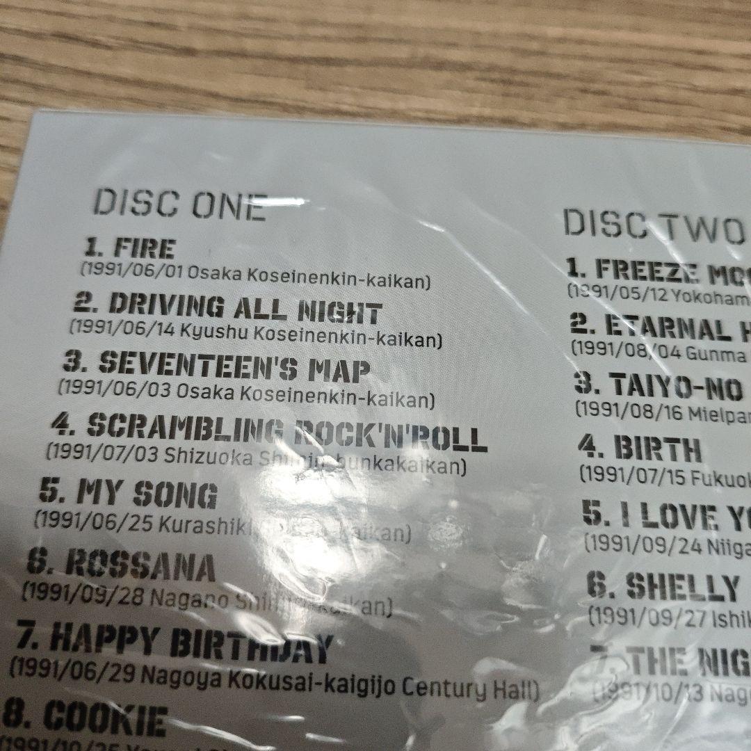 アウトレットCD　尾崎豊　LAST TOUR AROUND JAPAN