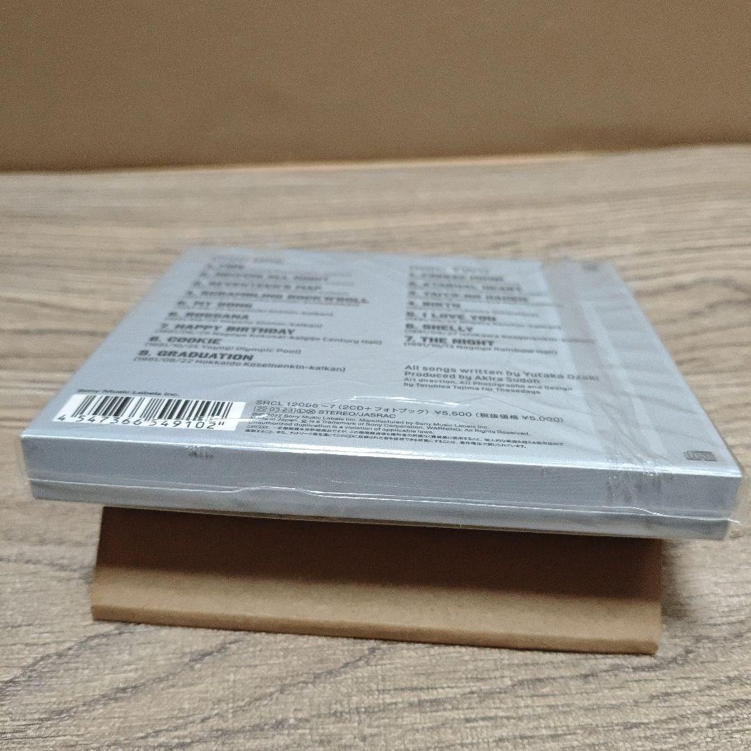 アウトレットCD　尾崎豊　LAST TOUR AROUND JAPAN