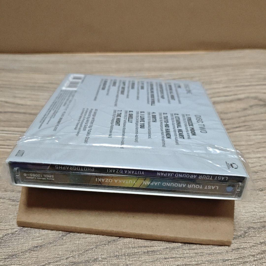 アウトレットCD　尾崎豊　LAST TOUR AROUND JAPAN