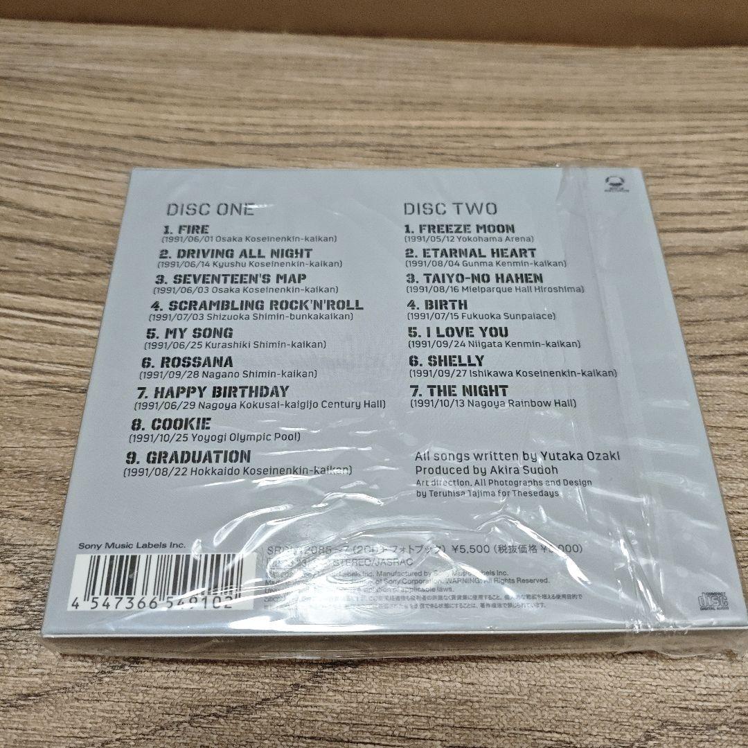 アウトレットCD　尾崎豊　LAST TOUR AROUND JAPAN