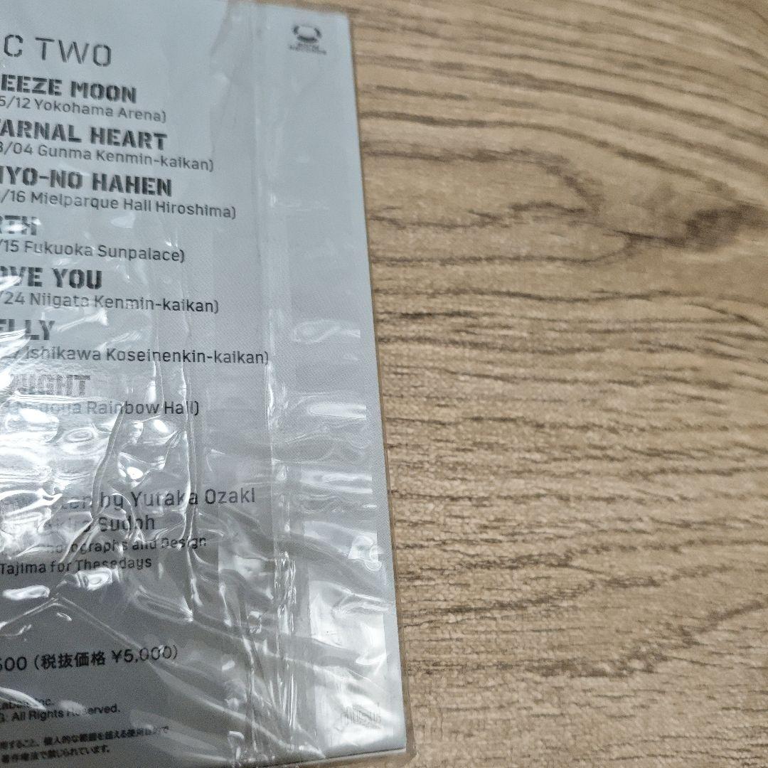 アウトレットCD　尾崎豊　LAST TOUR AROUND JAPAN