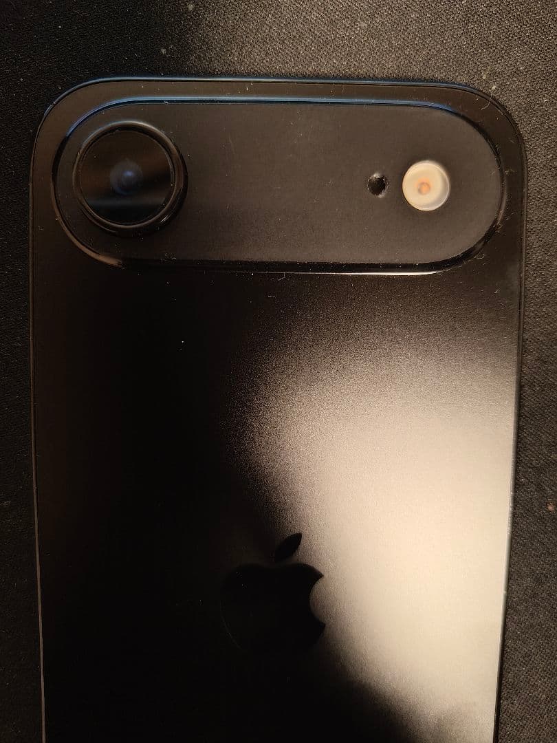 Apple iPhone air 本体 ジャンク スペースブラック