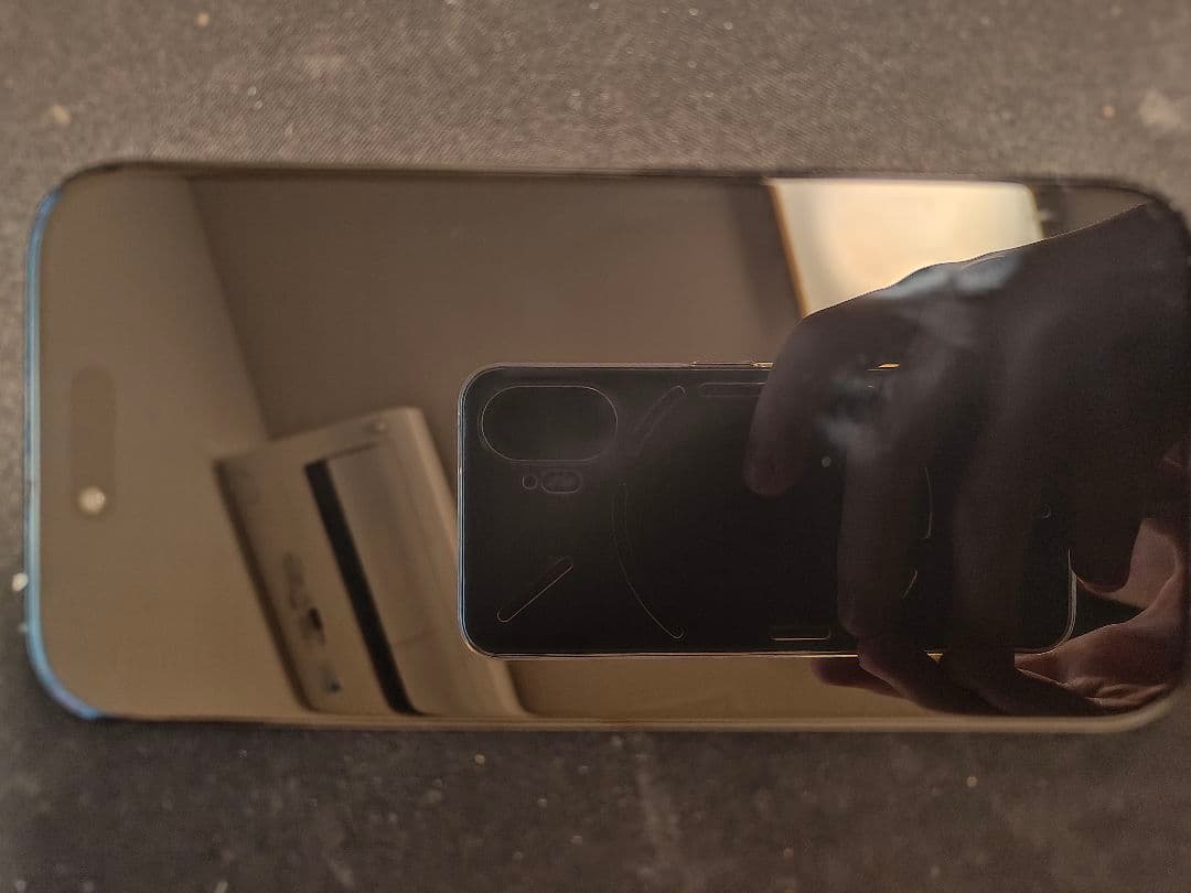 Apple iPhone air 本体 ジャンク スペースブラック