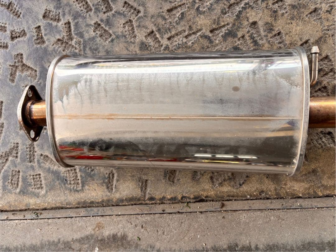 L275S 柿本改 中間マフラー