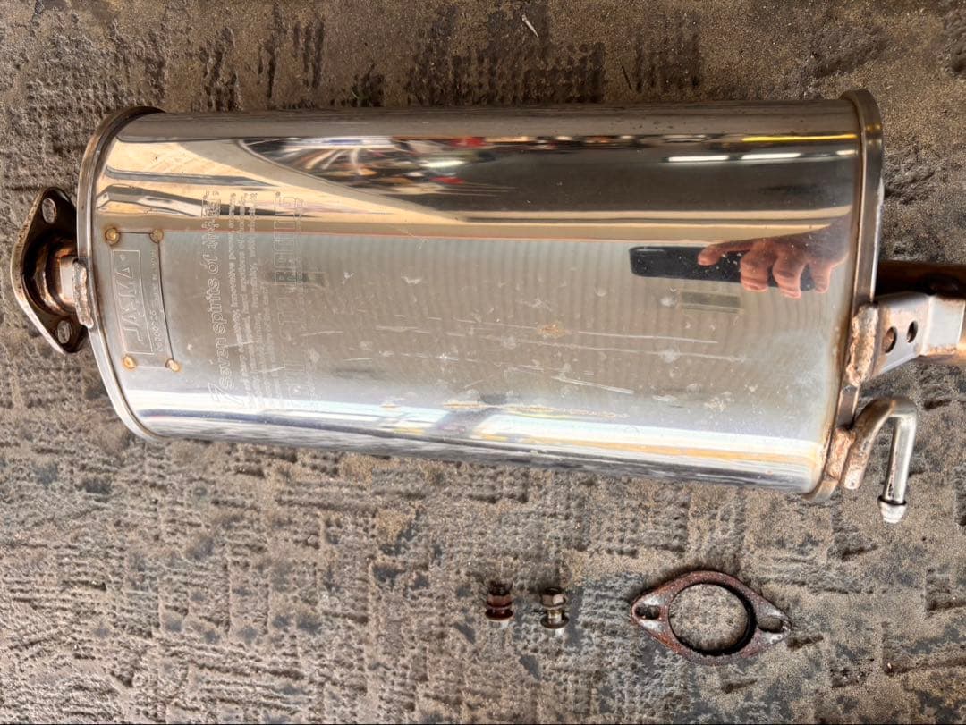 L275S 柿本改 中間マフラー