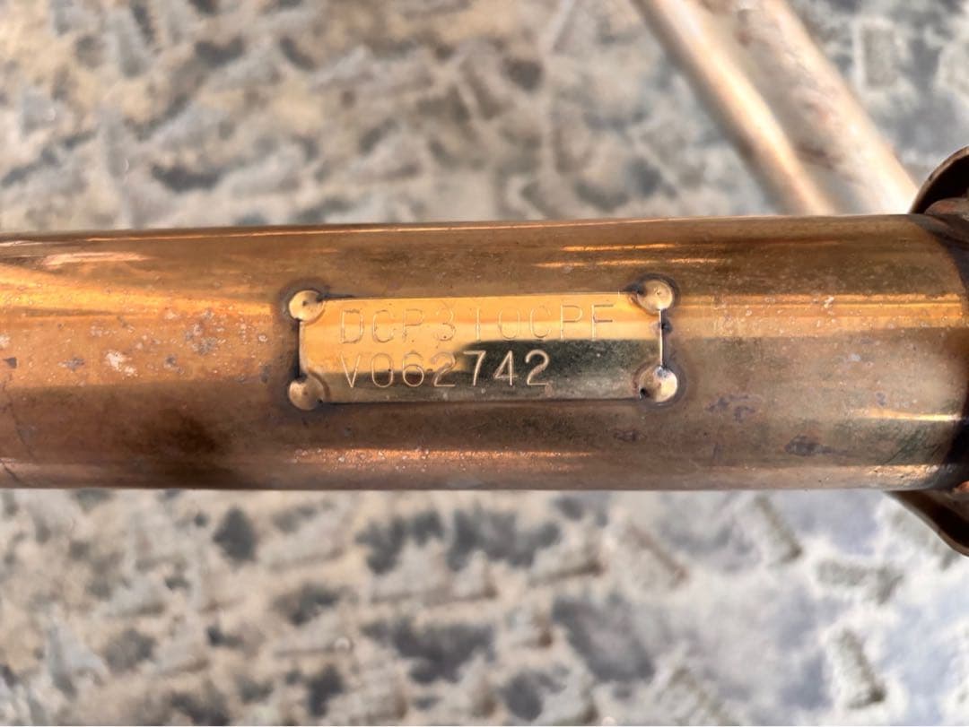 L275S 柿本改 中間マフラー