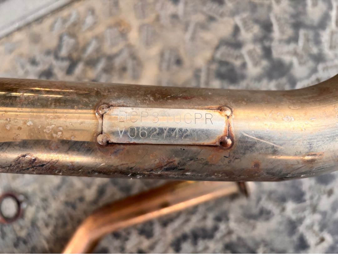 L275S 柿本改 中間マフラー