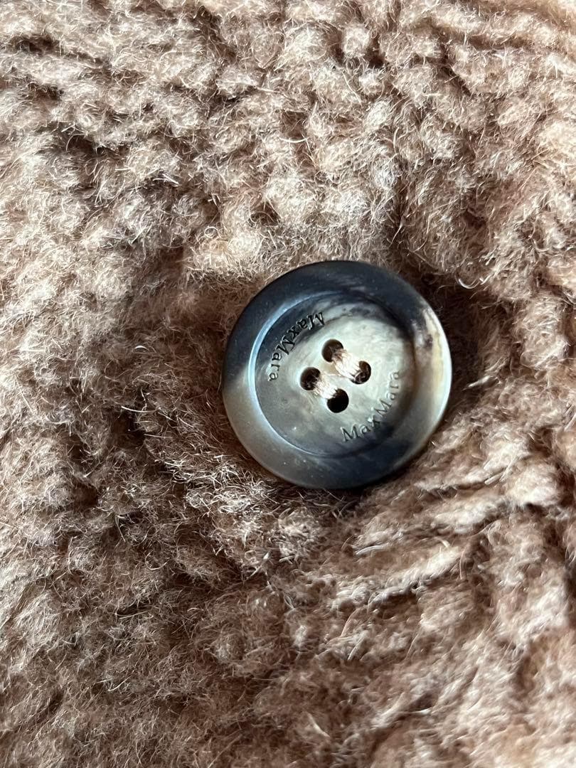 J*M様 【新品未使用・タグ、箱付】マックスマーラ　ケープ TEBE