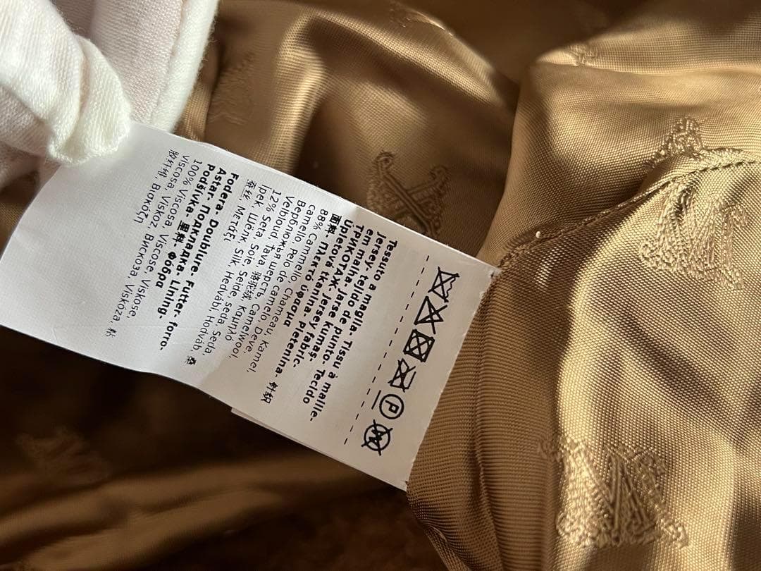 J*M様 【新品未使用・タグ、箱付】マックスマーラ　ケープ TEBE